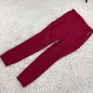 Lululemon Stronger as One Tight 25" *lululemon X Barrys Ruby Red